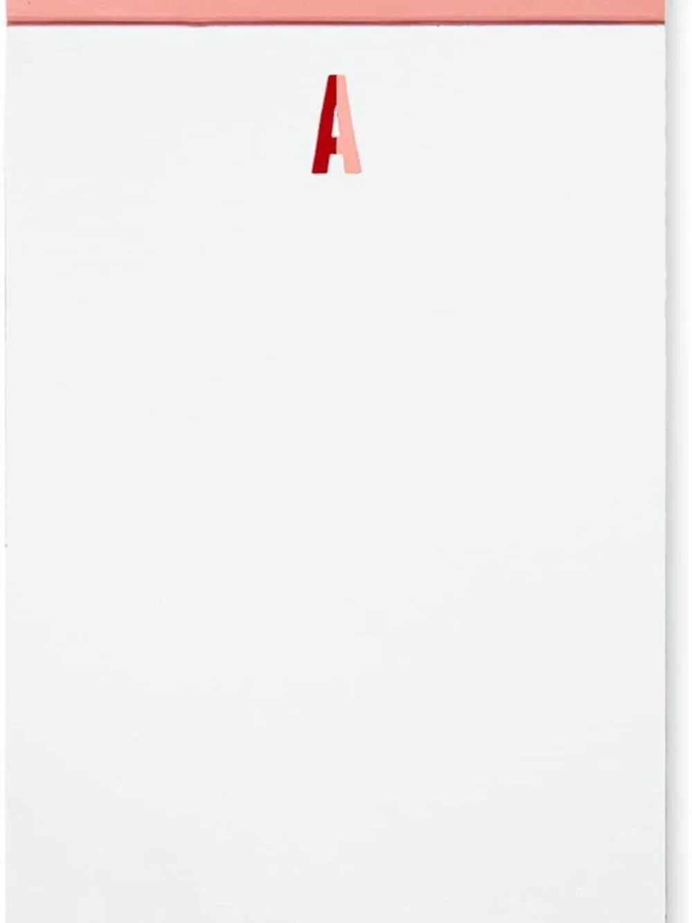 Kate Spade New York Initial Notepad NWT